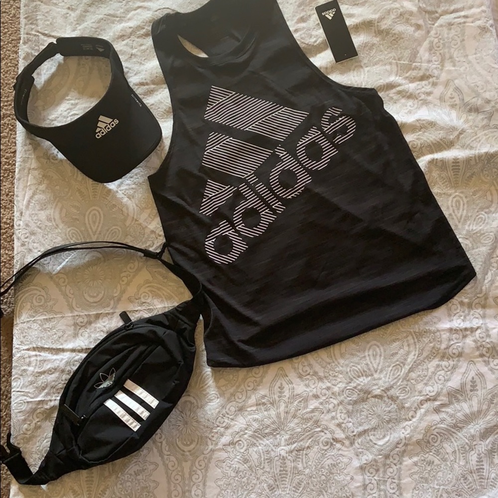 Adidas light weight tank